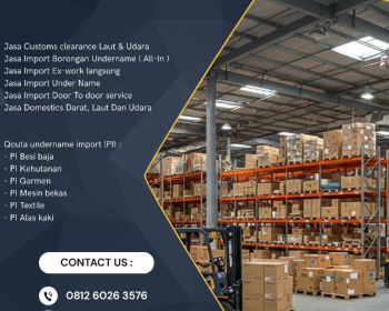 JASA IMPORT BARANG DARI NORWEGIA TO INDONESIA