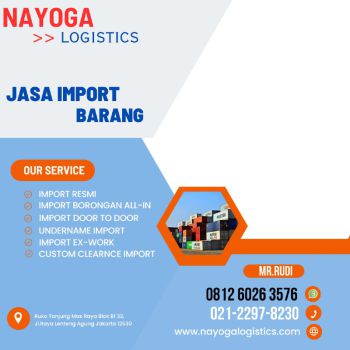 FORWARDER JASA IMPORT BARANG SWEDIA TO INDONESIA
