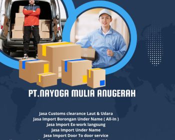 Forwarder Jasa Import Hongkong - Jakarta
