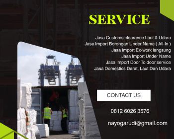 Forwarder Jasa Import Dari Italia Ke Indonesia