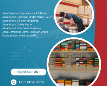 Forwarder Jasa Import Mesin | Jasa Import Peralatan Mekanis