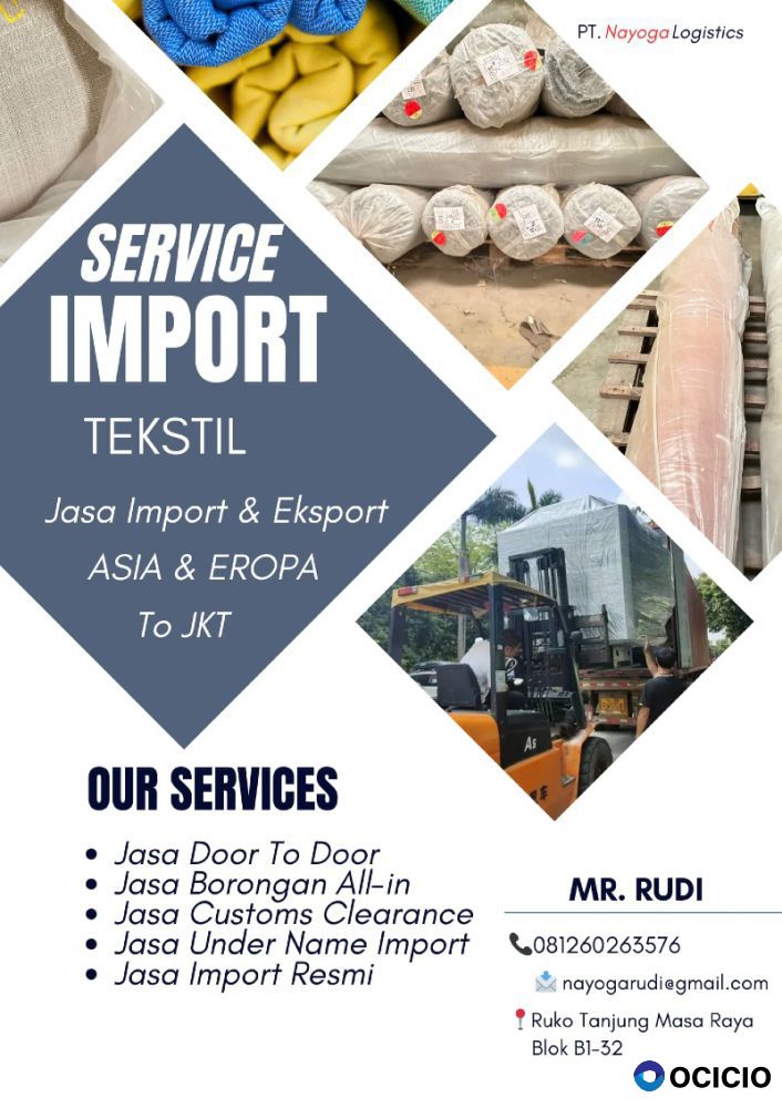 Forwarder Jasa Import Bangkok To Jakarta
