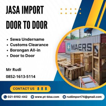 Jasa Import Door to door service