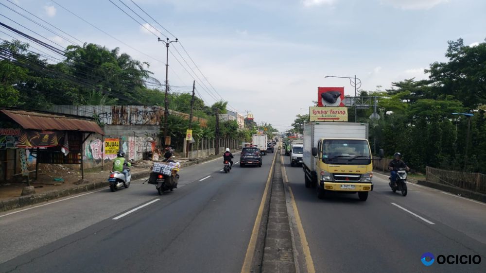 Disewa Tanah di Jl. Raya Parung, Lebak Wangi, Parung, Bogor, Jawa Barat