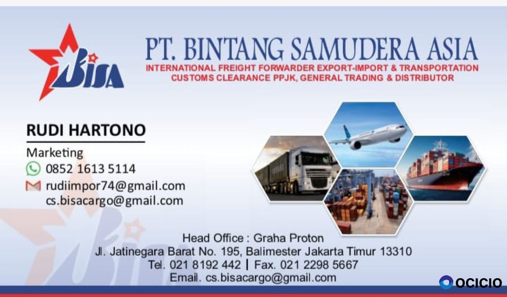 Jasa import Barang umum