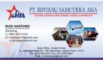 Jasa import Barang umum