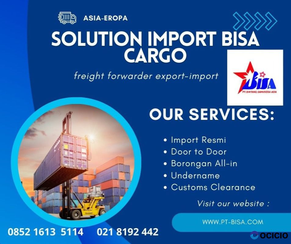 Jasa Import Resmi Rudi Bisa Cargo