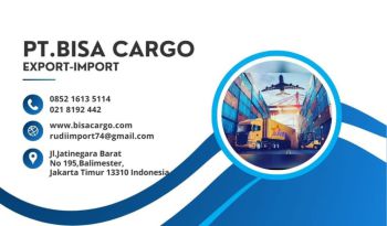 Jasa import singapure Rudi Bisa Cargo