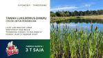 thumbnail-tanah-dijual-cipondoh-tangerang-ukuran-besar-bonus-danau-0