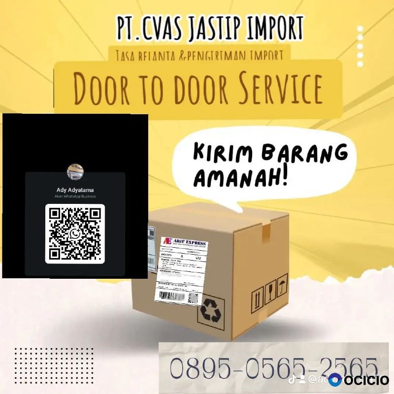 Jasa pembelian & pengiriman barang import china
