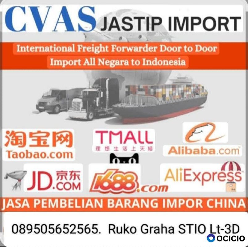 Jasa pembelian dan pengiriman barang import china
