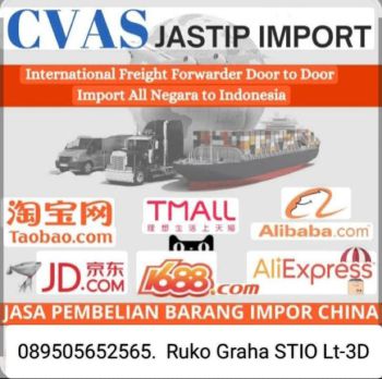 Jasa pembelian dan pengiriman barang import china