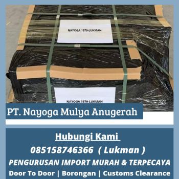Jasa Import Door To Door India - Jasa Import Barang dari India