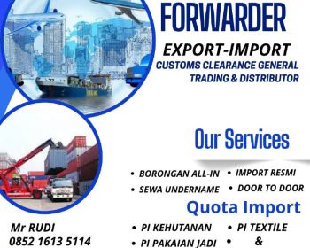 Solution import Rudi Bisa Cargo