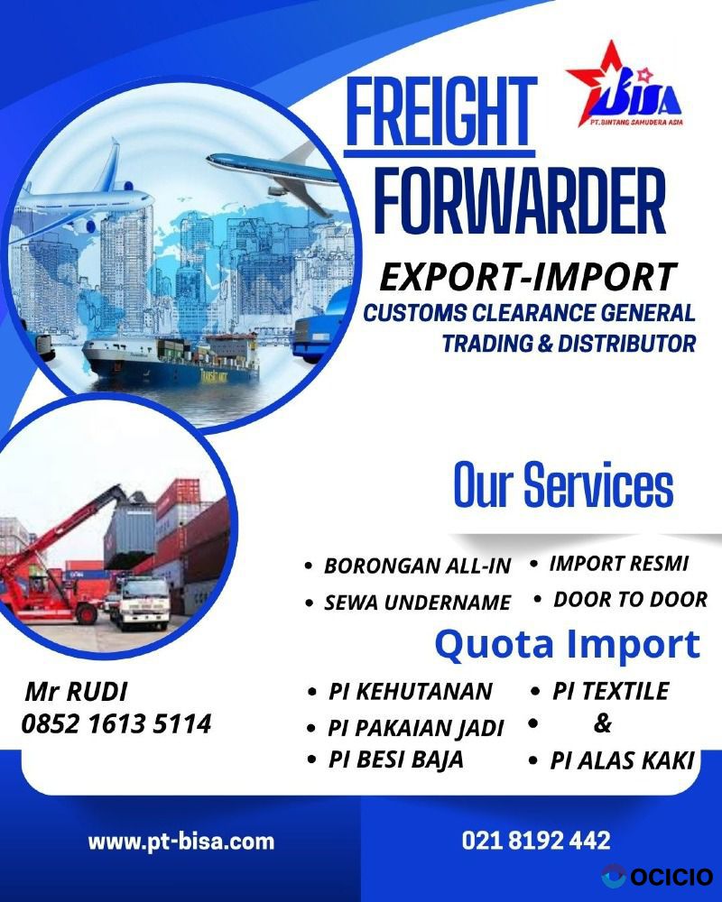 Solution import Rudi Bisa Cargo