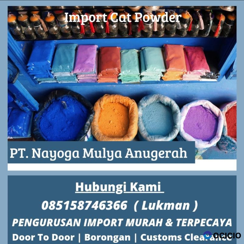 Jasa Import Cat Powder dari India All-in