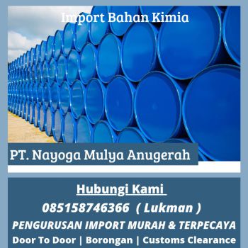 Jasa Import Bahan Kimia Dari India All-in
