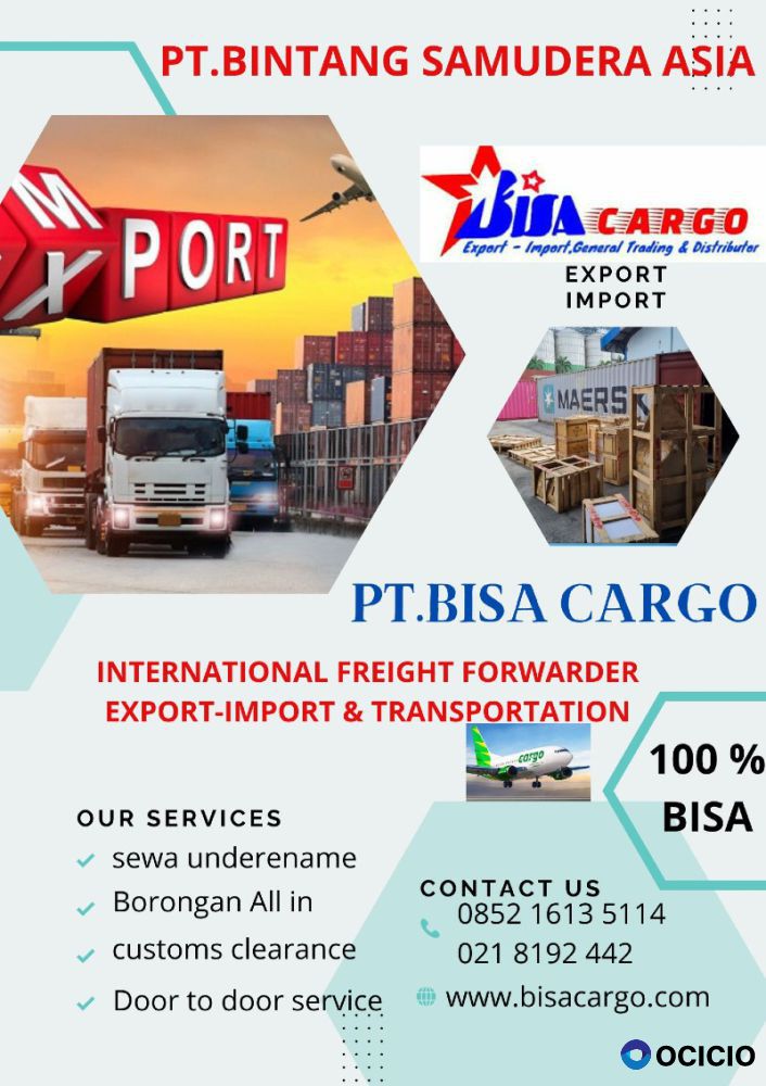 Jasa import Besi baja Rudi Bisa cargo