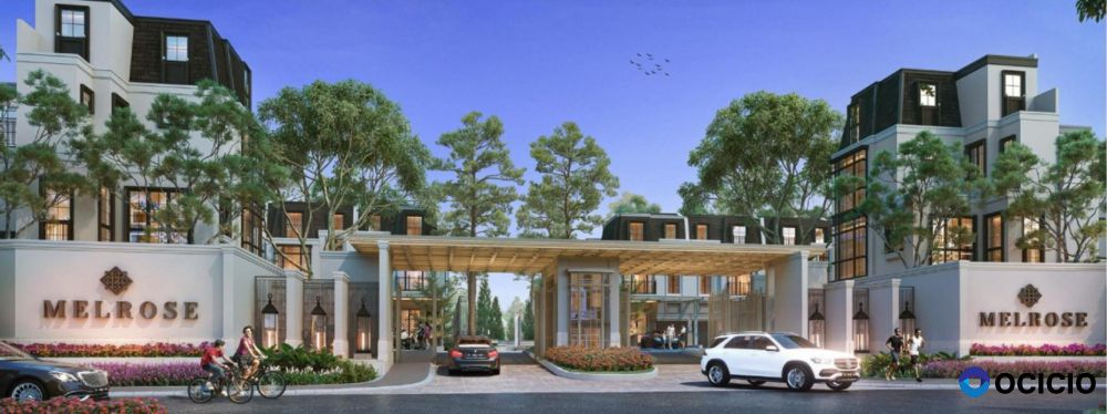 Melrose Residence – Rumah Mewah Eksklusif di Duta Garden