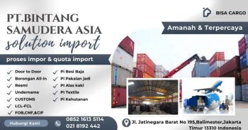Jasa import Door to Door Rudi Bisa Cargo