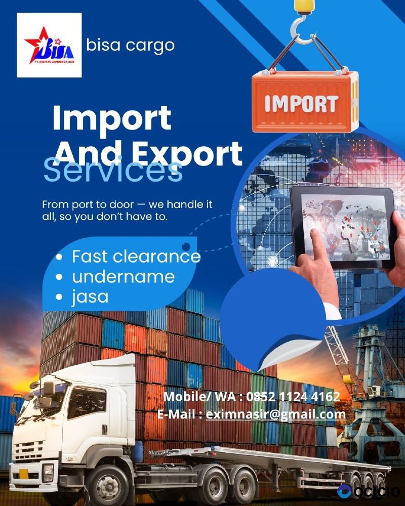 jasa import barang door to door