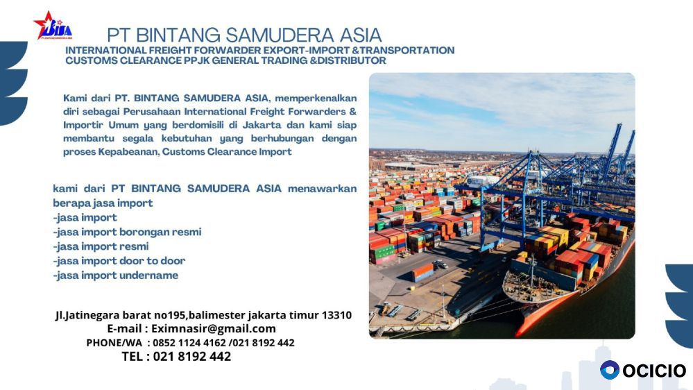 jasa import barang australia