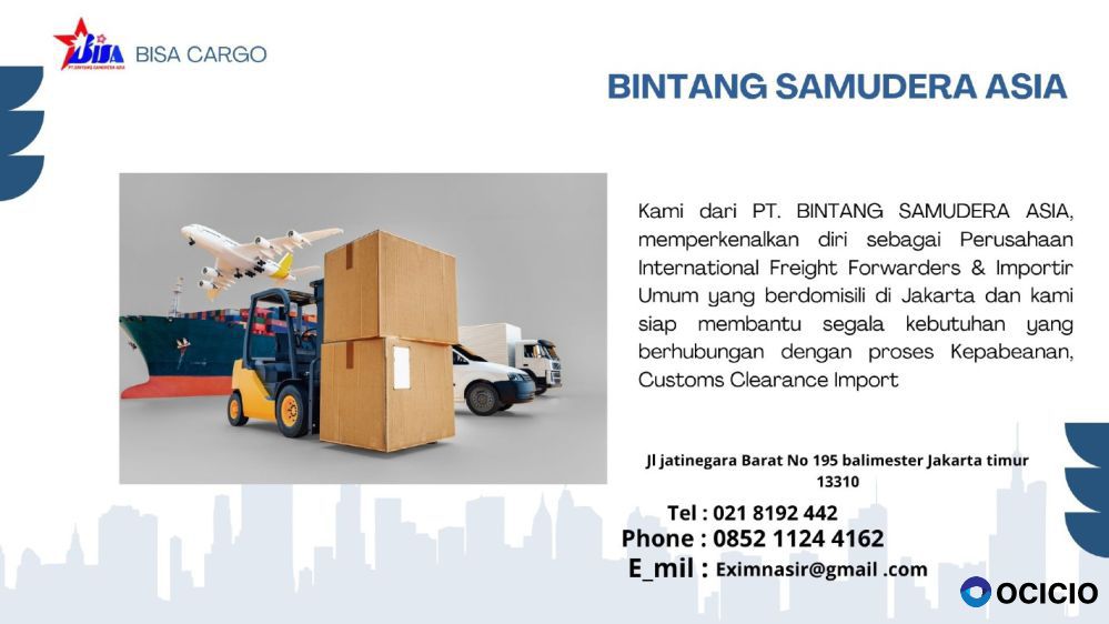 Forwarders Import Borongan All In