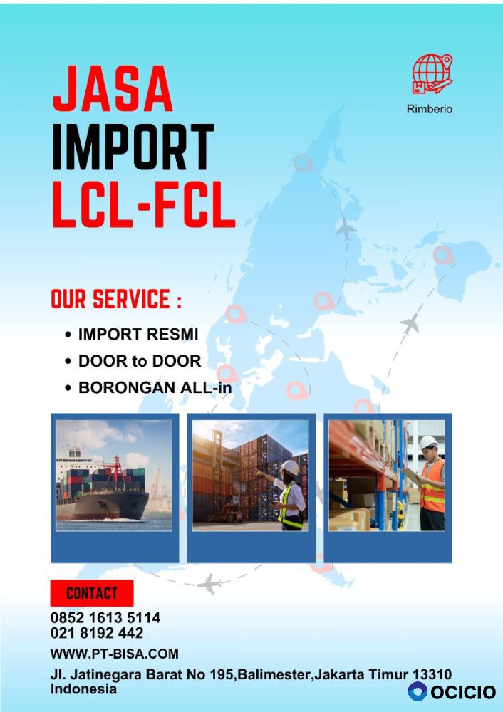 Jasa Import China Besi Baja rudi Bisa Cargo