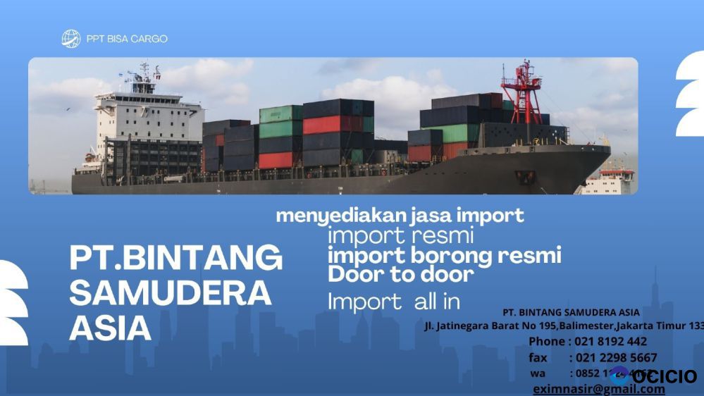 Jasa Import Barang China ke Jakarta Indonesia