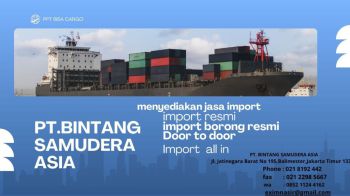 Jasa Import Barang China ke Jakarta Indonesia
