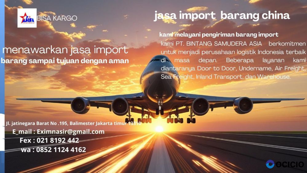 Jasa import  Forwarder