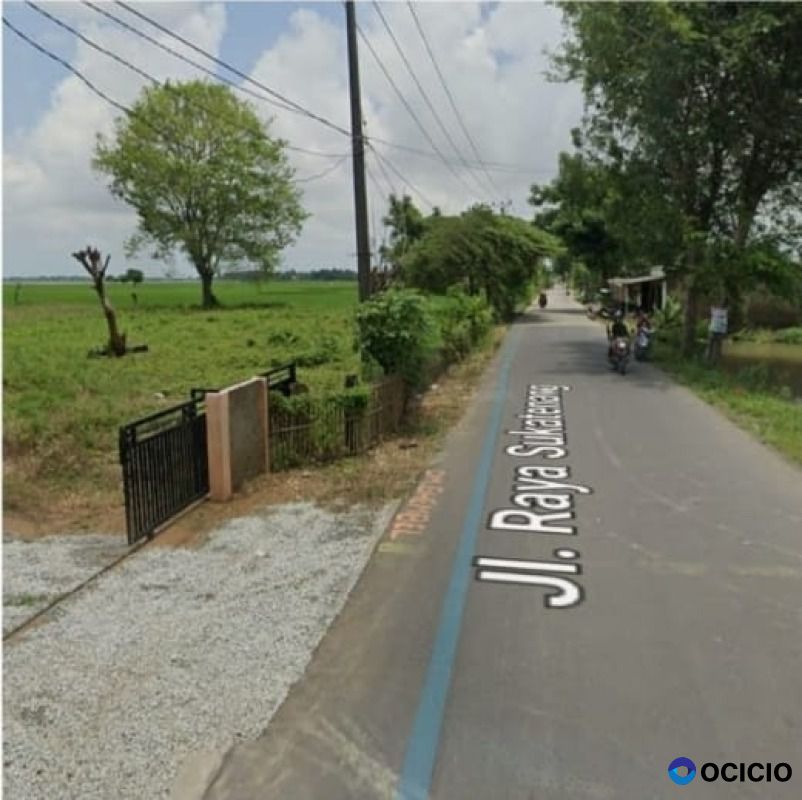 Dijual Tanah di Jl.Raya Sukatenang, Sukatenang, Kec. Sukawangi, Kab. Bekasi