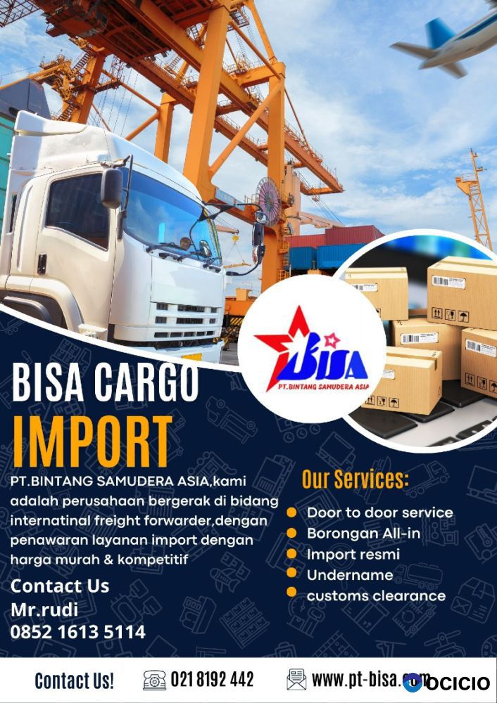 Jasa Import Alkes Rudi Bisa Cargo