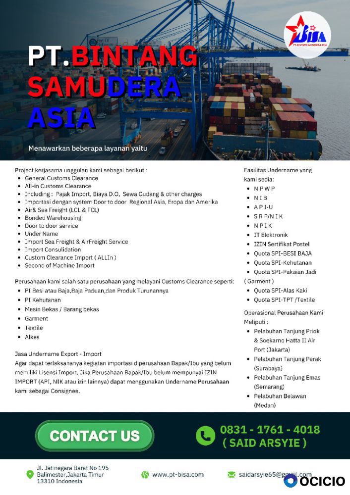 undername pi besi & baja