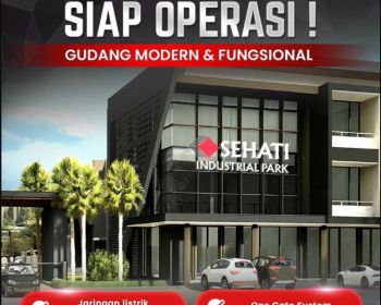 Dijual Gudang Sehati Industrial Park di Jl. Raya Pilang, Ketimang