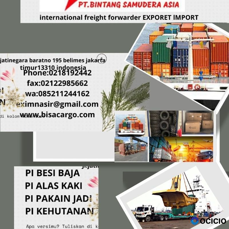 jasa import barang italia