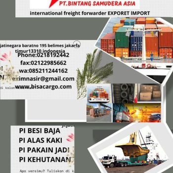 jasa import barang italia
