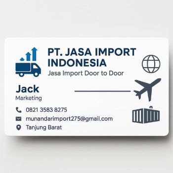 jasa import door to door