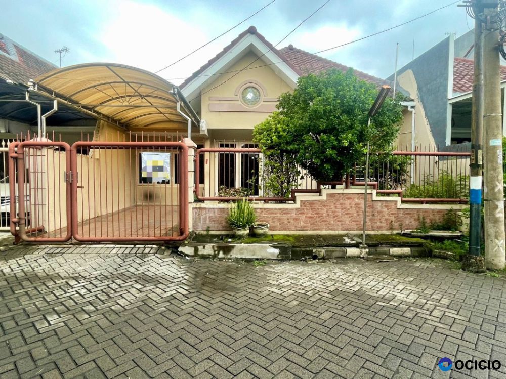 Dijual Rumah Semalang Indah Wisma Mukti Surabaya Terawat Siap Huni