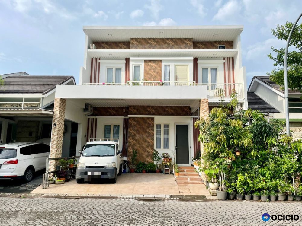 Dijual Rumah Rosewood Citraland Surabaya