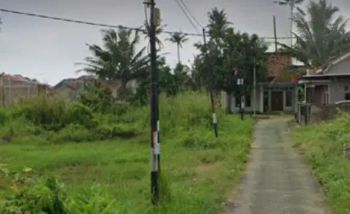 tanah 114 meter dekat SMA 13 rajabasa