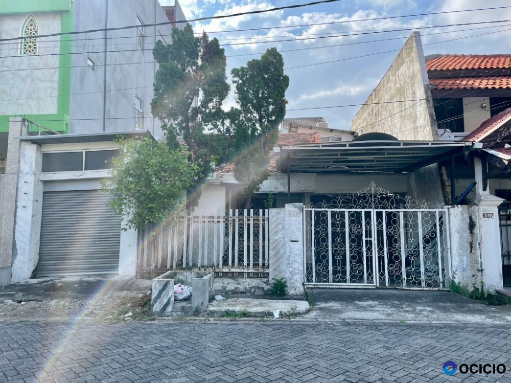 Dijual Rumah Hitung Tanah Tenggilis Mejoyo Surabaya