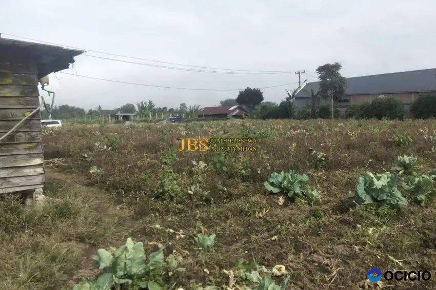 Dijual Tanah Kosong di Daerah Karo Jalan Barusjahe, Barusjulu