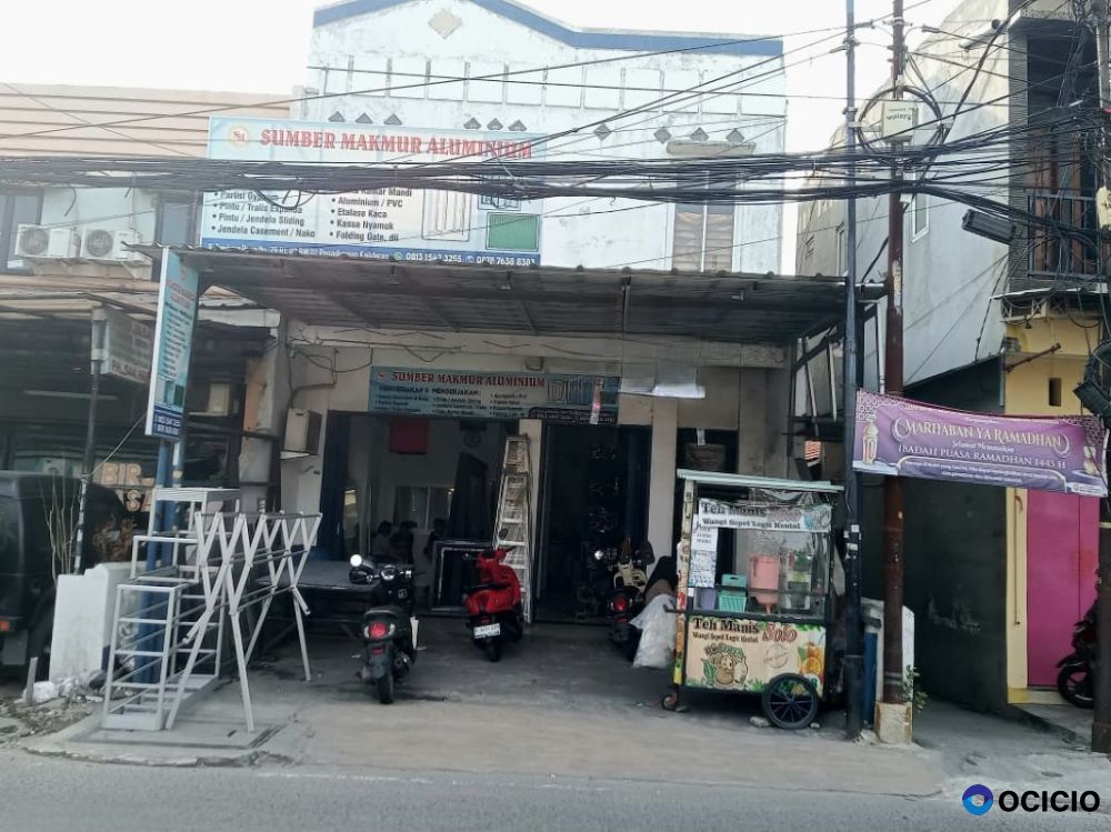 Ruko dan Kosan Peta Utara Pegadungan