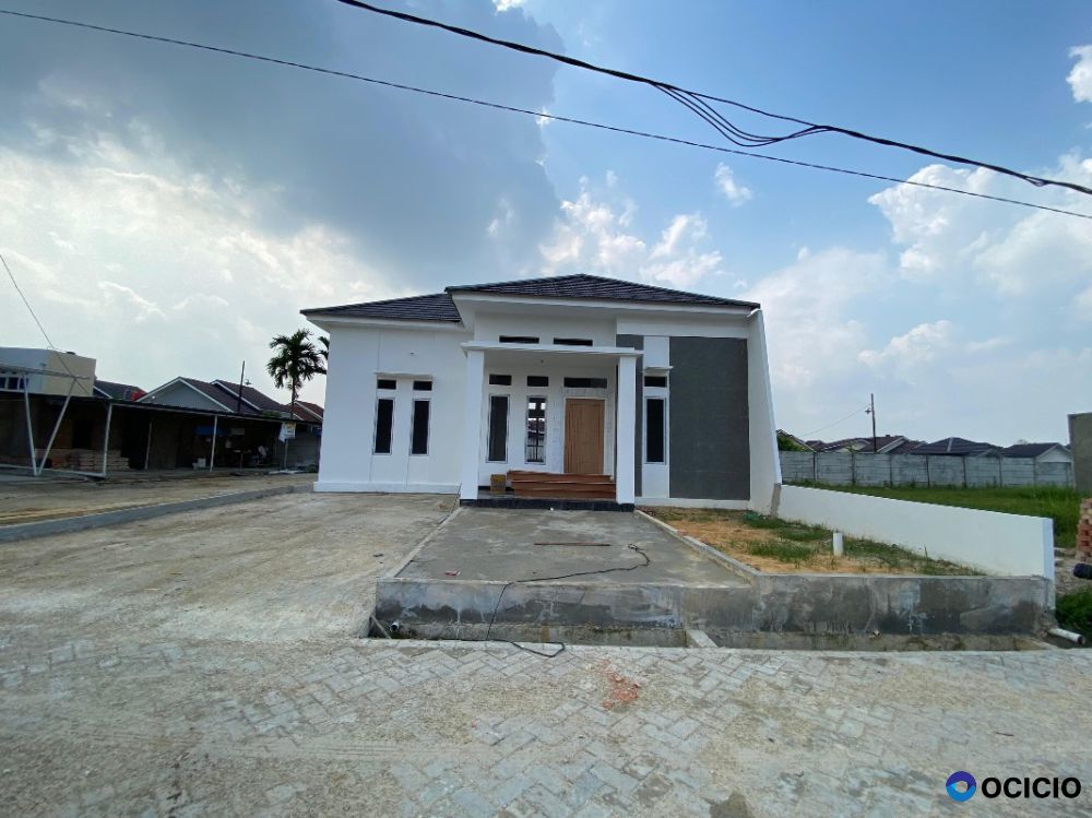 Rumah Type 56 Cluster Lokasi Panam Pekanbaru Dekat Universitas UNRI Panam