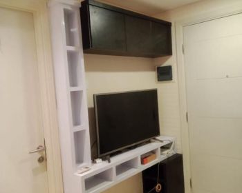 Apartemen Madison Park 1BR dekat Central Park, Kantor, Tol, RS