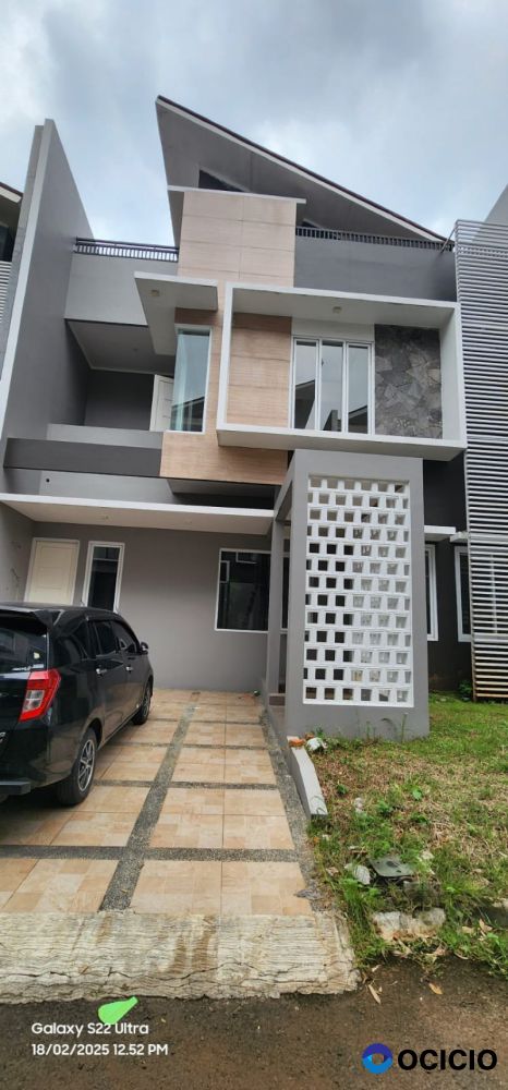 RUMAH BARU SIAP HUNI DALAM TOWNHOUSE PONDOK LABU JAKARTA SELATAN
