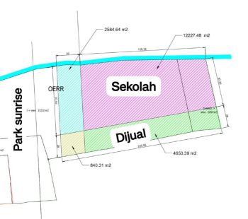 Dijual Tanah Kavling Wonorejo Rungkut Surabaya