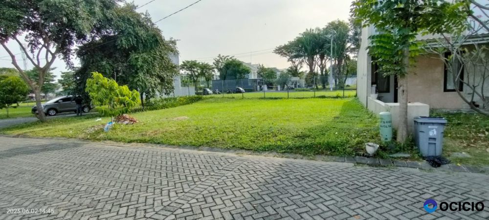 Dijual Tanah Kavling Bukit Palma Surabaya Siap Bangun
