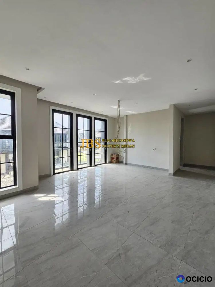 Jual Villa Siap Huni Komplek Citraland Gama City Cluster Clarke Quay